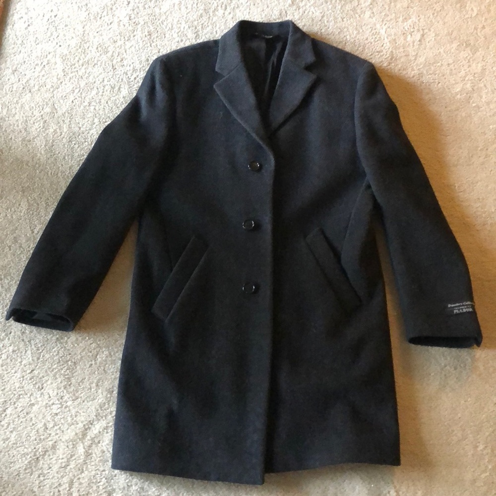 Wool coat